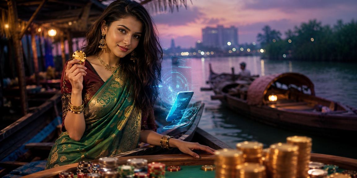 কক্সবাজারে লটারি ভাউচার ব্যবহার করছেন বাংলাদেশি মডেল