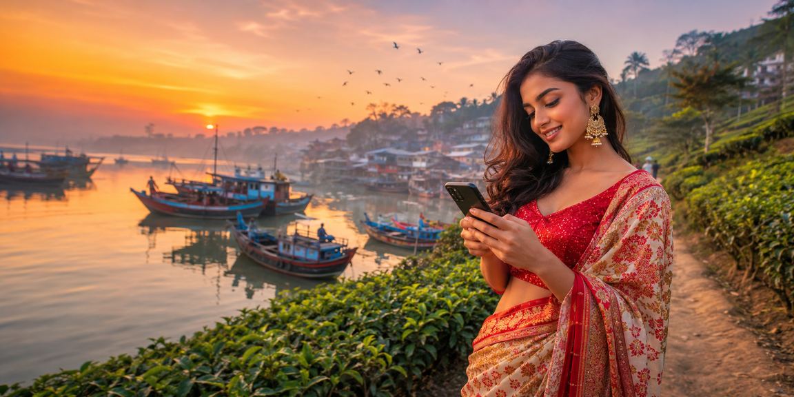 কক্সবাজার মোবাইল ক্যাসিনো চা বাগান পরিবেশ