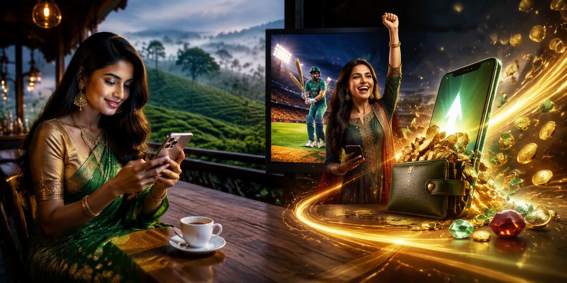 সিলেটের চা বাগানে ক্রিকেট বেটিং উপভোগ করছেন ব্যবহারকারী