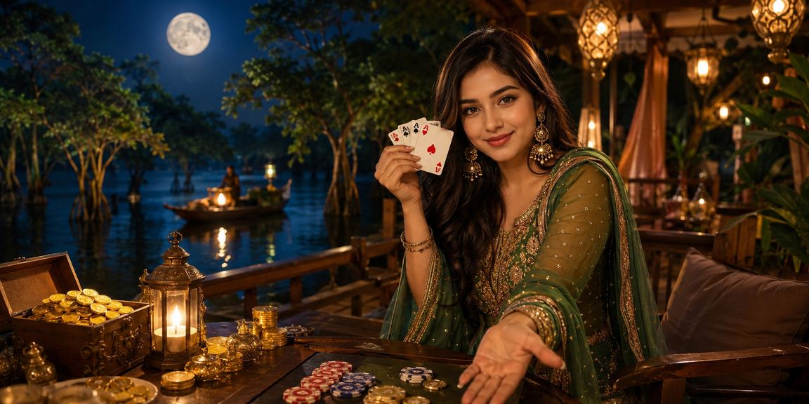 সিলেটে ঈদ উৎসবে টিন পাট্টি গেমের aec77 অভিজ্ঞতা